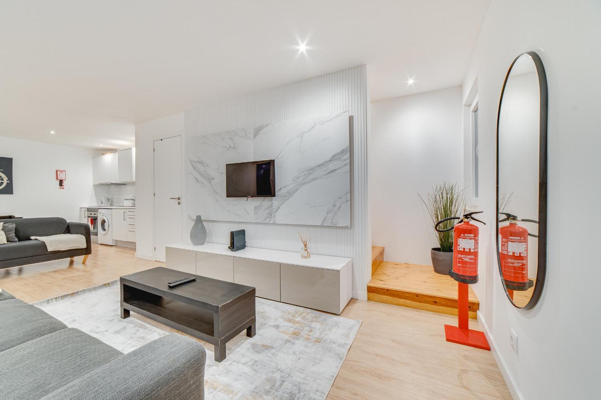 Duplex Apartment Near Belem Lisboa المظهر الخارجي الصورة