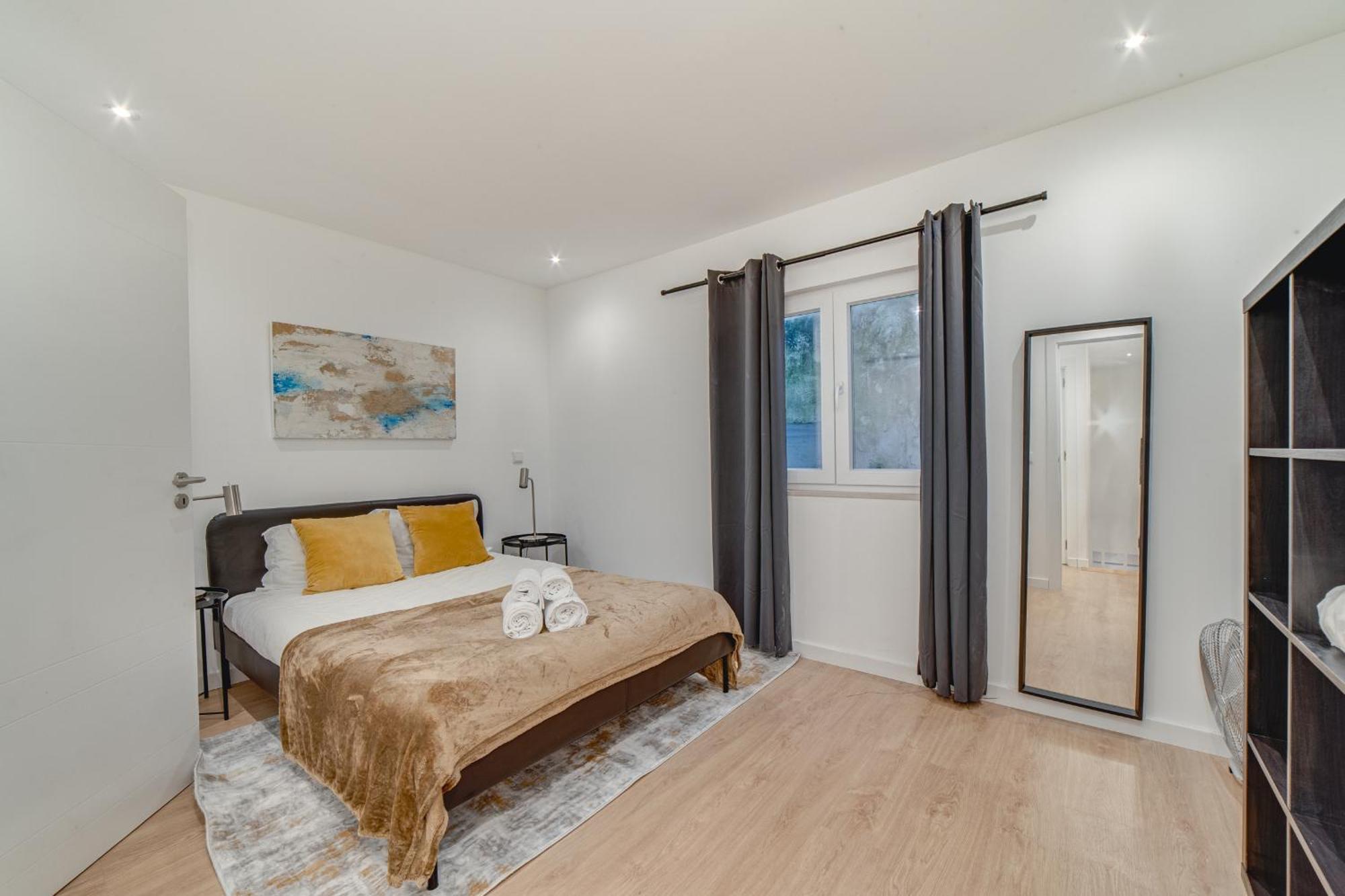 Duplex Apartment Near Belem Lisboa المظهر الخارجي الصورة